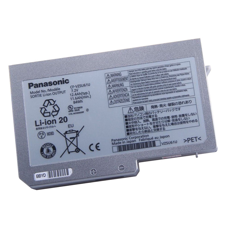 (image for) CF-VZSU61U Battery Replacement For Panasonic CF-N8 CF-N9 CF-N10 CF-S8 CF-S9 CF-S10