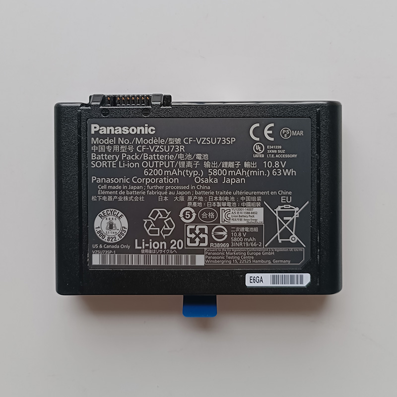 (image for) CF-VZSU73SP CF-VZSU73R Battery Replacement For Panasonic TOUGHBOOK CF-D1