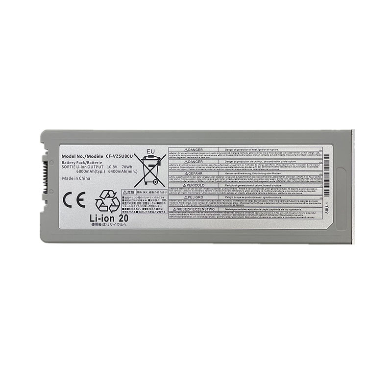 (image for) CF-VZSU83U CF-VZSU82U CF-VZSU80U Battery Replacement For Panasonic CF-C2