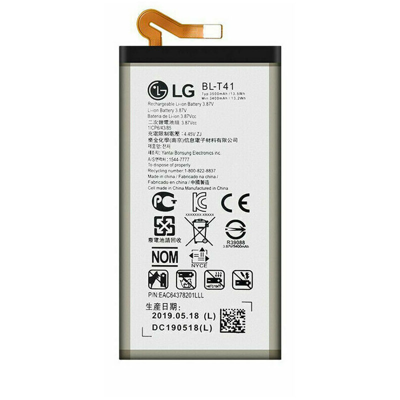(image for) BL-T41 Battery Replacement For LG G8 ThinQ G820 G820V G820N Phone