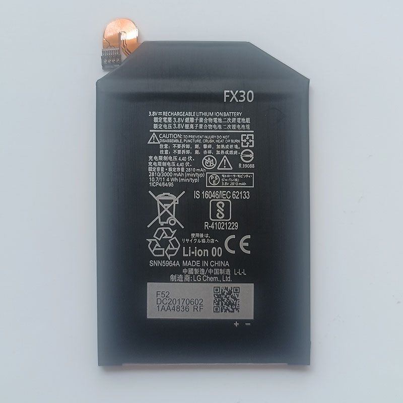 (image for) FX30 Battery Replacement For Motorola X Style X Pure Edition XT1570 XT1572 XT1575 SNN5964A 3.8V 3000mAh
