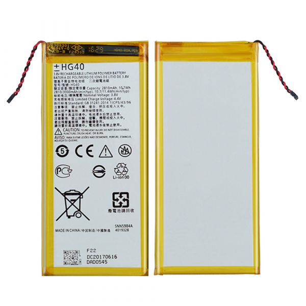 (image for) HG40 Battery Replacement For Motorola G5 Plus XT1685 XT1686 XT1687 XT1683 XT1684 XT1681 XT1677 SNN5982A