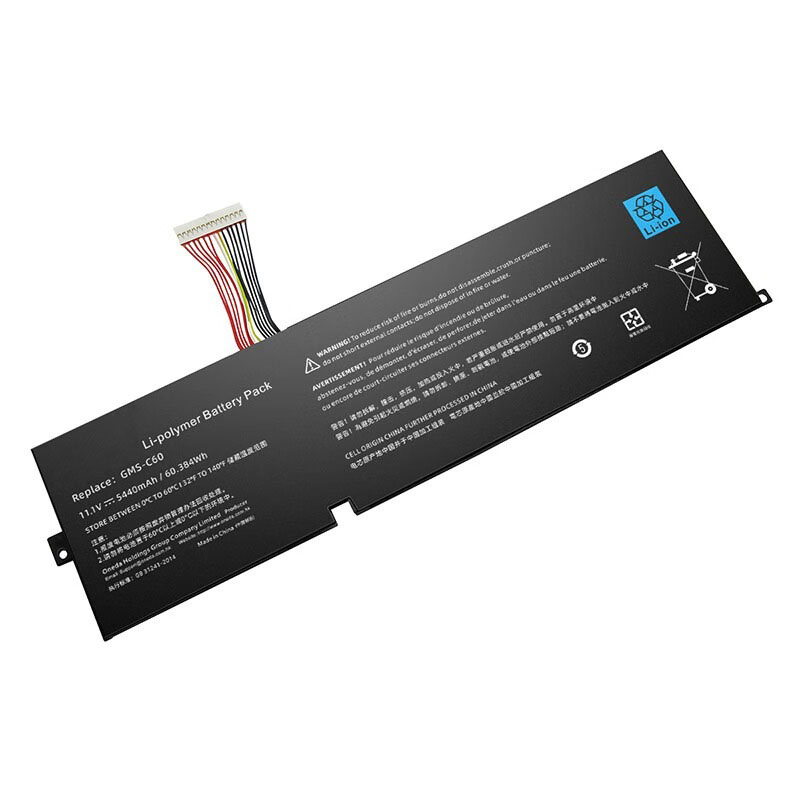(image for) GMS-C60 Battery Replacement For Razer Blade R2 Pro 17.3 Inch RZ09-0083 961TA002F