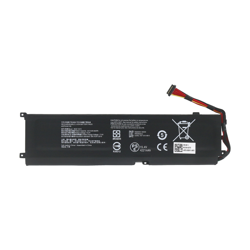 (image for) RC30-0270 Battery Replacement For Razer RZ09-0270 RZ09-02705E75 RZ09-0300 RZ09-03006