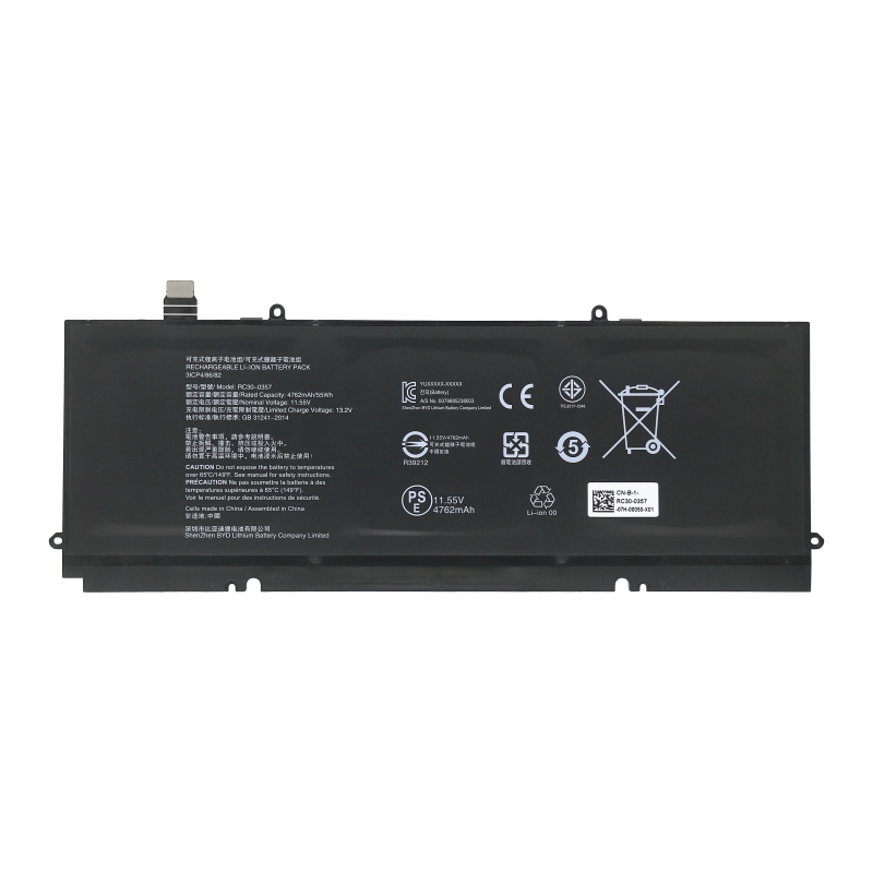 (image for) RC30-0357 Battery Replacement For Razer RZ09-0357 Book 13