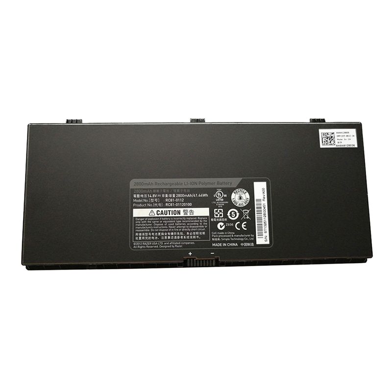 (image for) Razer RC81-0112 Battery Replacement RC81-01120100 For Edge Pro Tablet Gamepad
