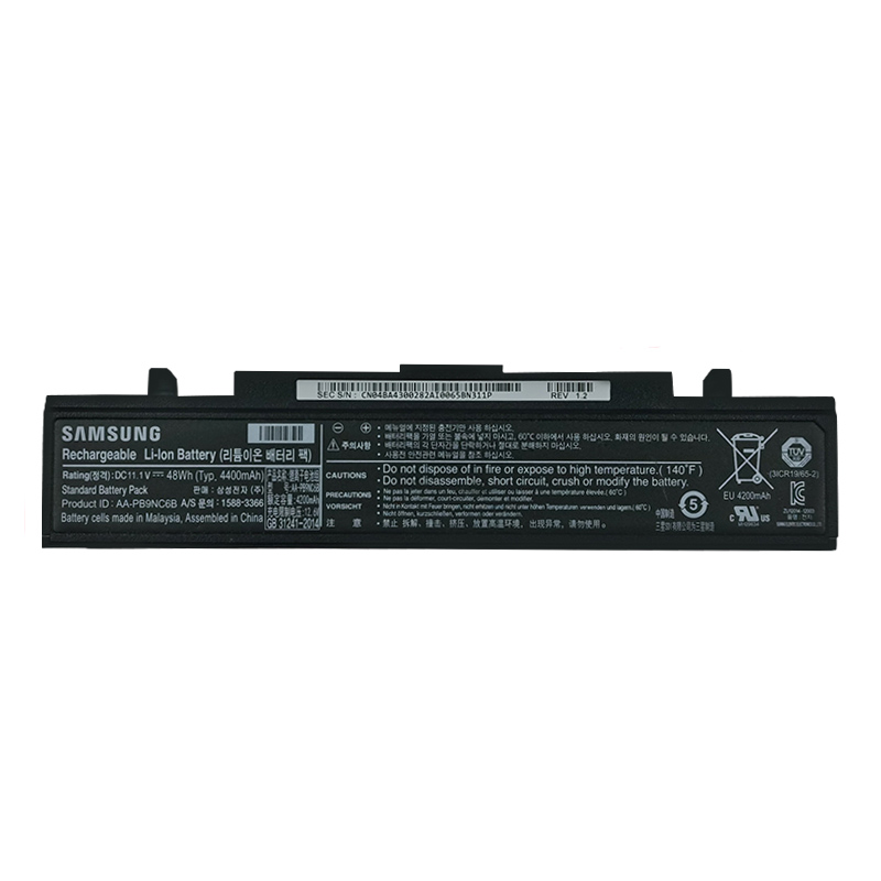 (image for) AA-PB9NS6B Battery For Samsung R530 R470 R780 R730 R522 R519 R430 Q318 Q210 Q430