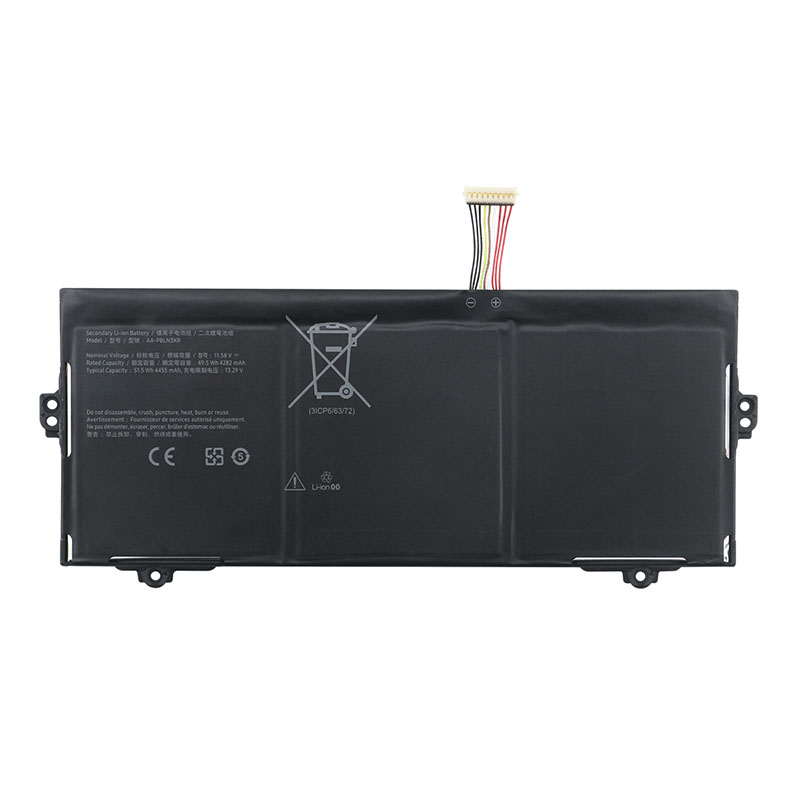 (image for) AA-PBLN3KR Battery Replacement For Samsung Galaxy Book2 NP646BEF NP646BED NP641BEF NP641BED