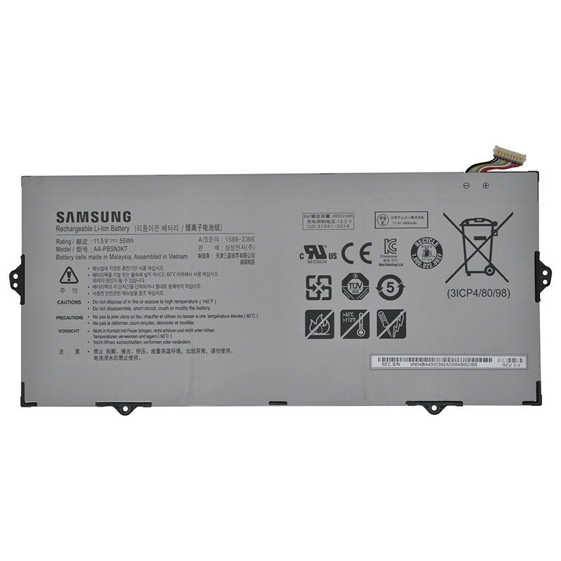(image for) AA-PBSN3KT Battery Replacement BA43-00392A For Samsung NP730XBE NP930MBE