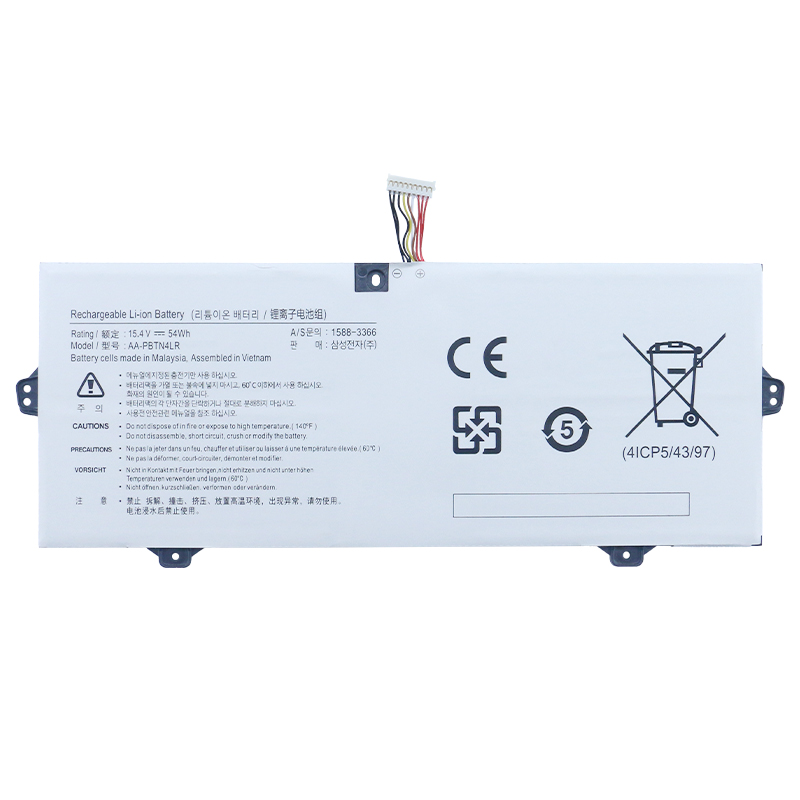 (image for) AA-PBTN4LR Battery Replacement For Samsung Notebook 9 Pro NP940X3M NP940X5M NP940X5N NT950QAA