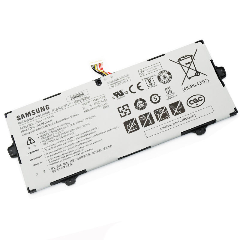 (image for) AA-PBTN4LR Battery BA43-00386A For Samsung NP940X3M-K01US NP940X3M-K02US NP940X5M-X01US NP940X5N-X01US