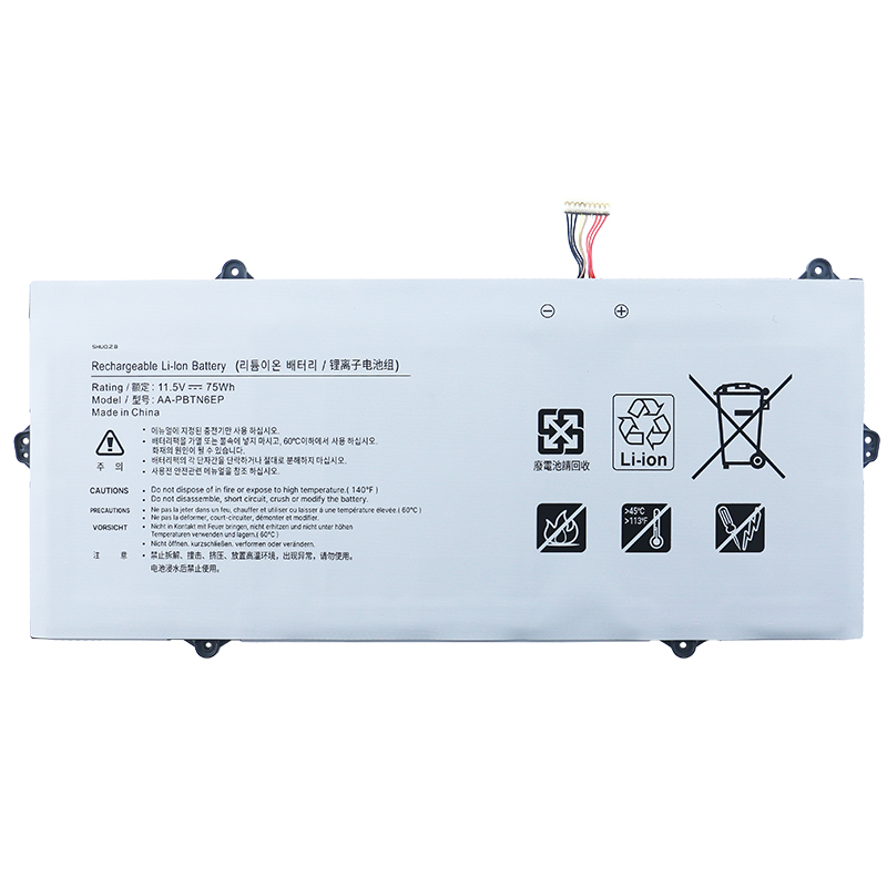 (image for) AA-PBTN6EP Battery Replacement For Samsung 900X3T 900X5T 930XBE 950XBE