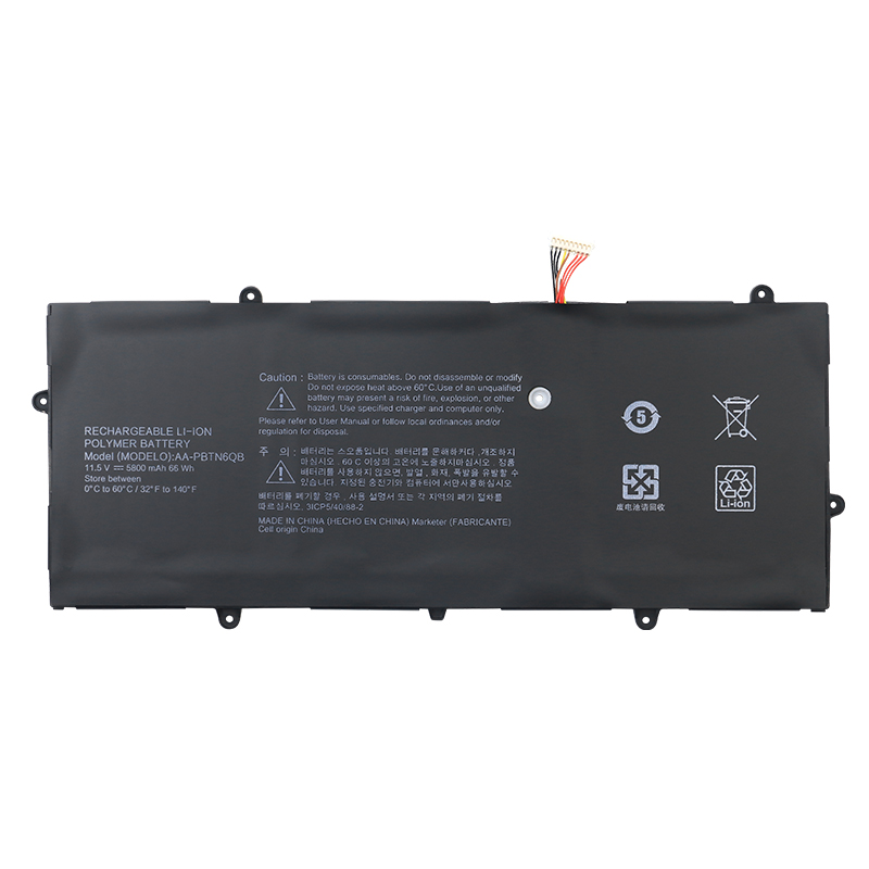 (image for) AA-PBTN6QB Battery Replacement For Samsung NP900X5N 900X5N NP900X5N-X01US NT900X5N-X78L