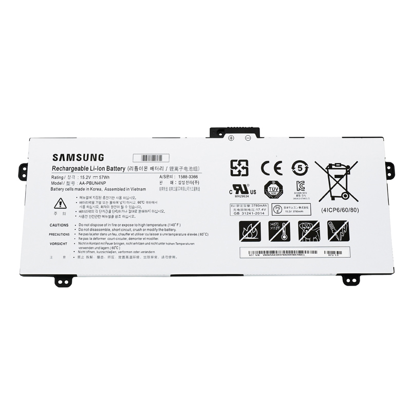 (image for) AA-PBUN4NP Battery Replacement For Samsung NP940Z5J NP940Z5L