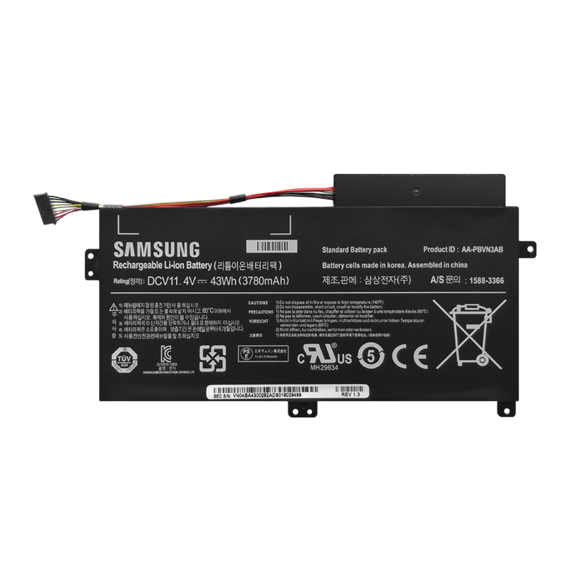 (image for) AA-PBVN3AB Battery For Samsung NP370R4E NP450R4V NP370R5E NP450R5V NP470R5E NP510R5E
