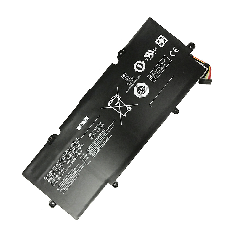(image for) AA-PBWN4AB Battery Replacement For Samsung NP530U4E NP540U4E NP730U3E NP740U3E NT540U4E
