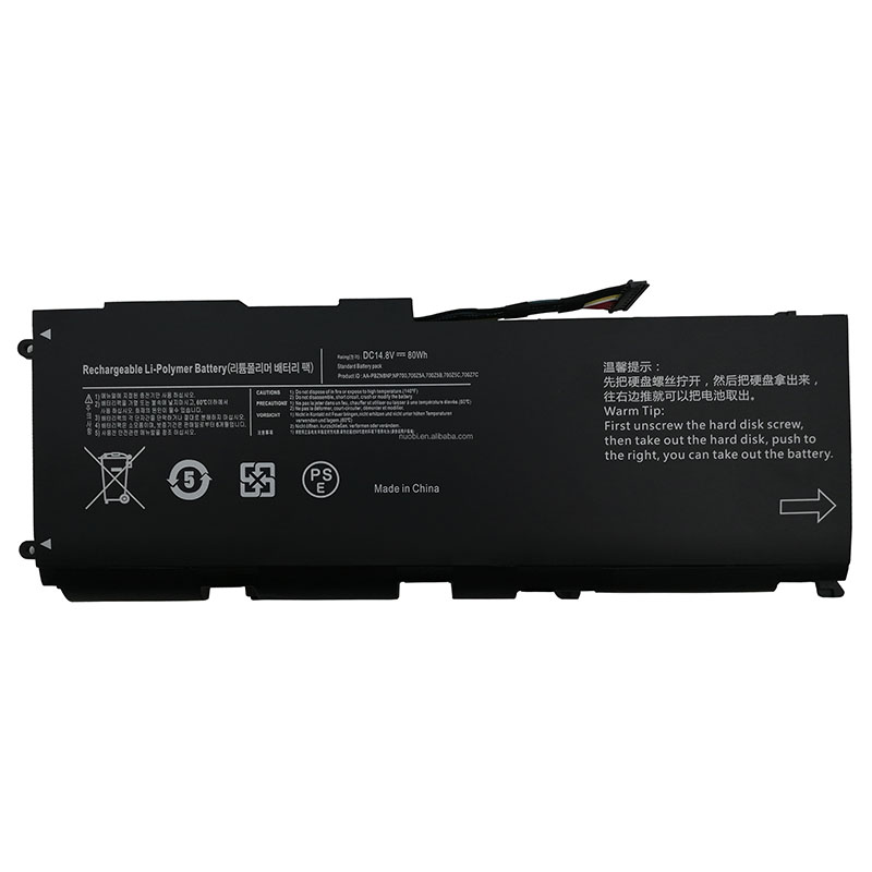(image for) AA-PBPN8NP Battery Replacement For Samsung NP700Z3A NP700Z3C NP700Z4A NP700Z