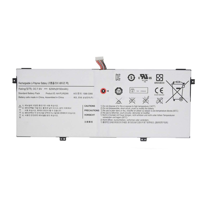 (image for) AA-PLVN2AN Battery For Samsung NP930X5J NP930X5J-S01US NP930X5J-K01IT