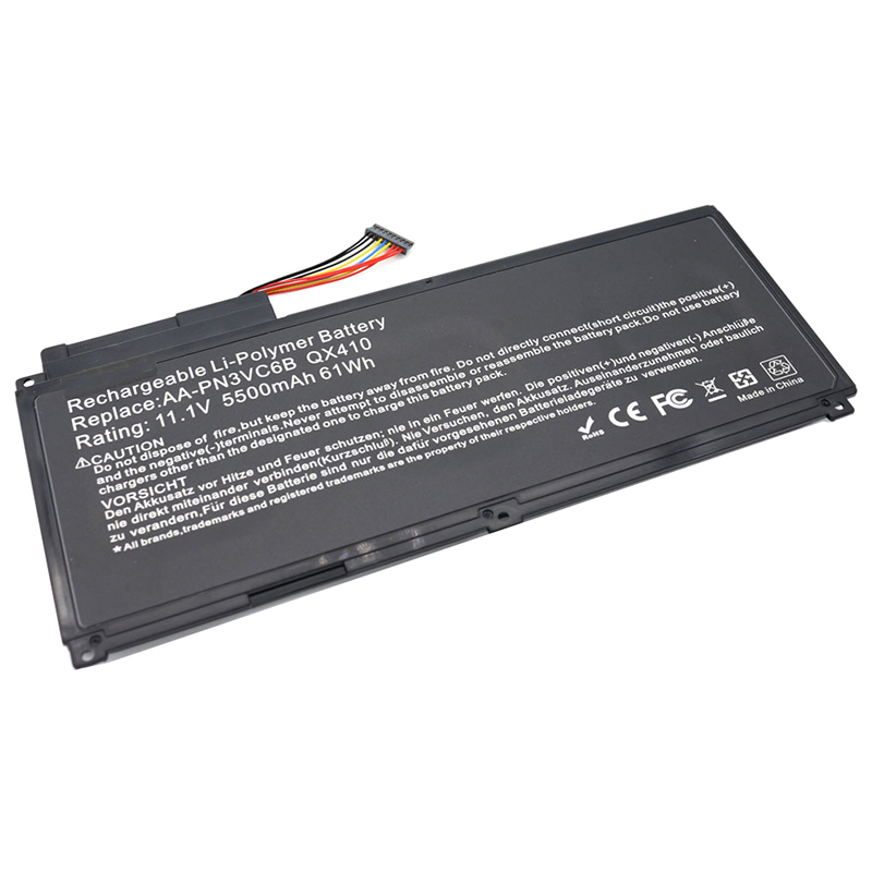 (image for) AA-PN3VC6B Battery For Samsung QX310 QX410 QX411 QX412 QX510 SF310 SF410 SF510
