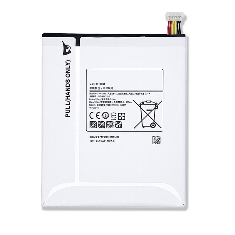 (image for) EB-BT355ABE Battery Replacement For Samsung Galaxy TAB A 8 SM-T350 T355C P350