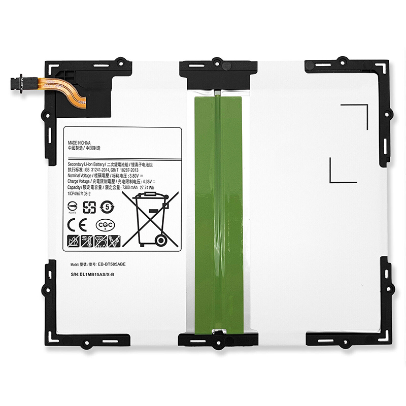 (image for) EB-BT585ABE Battery Replacement For Samsung SM-P580 P585 T583 T585 T587