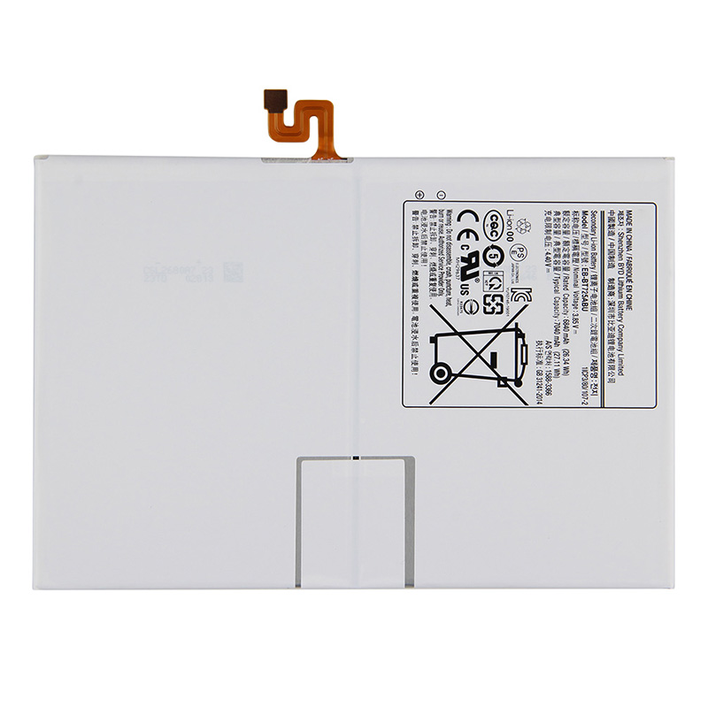 (image for) EB-BT725ABU Battery Replacement For Samsung Galaxy Tab S6 SM-T860 SM-T865 SM-T867U SM-T725