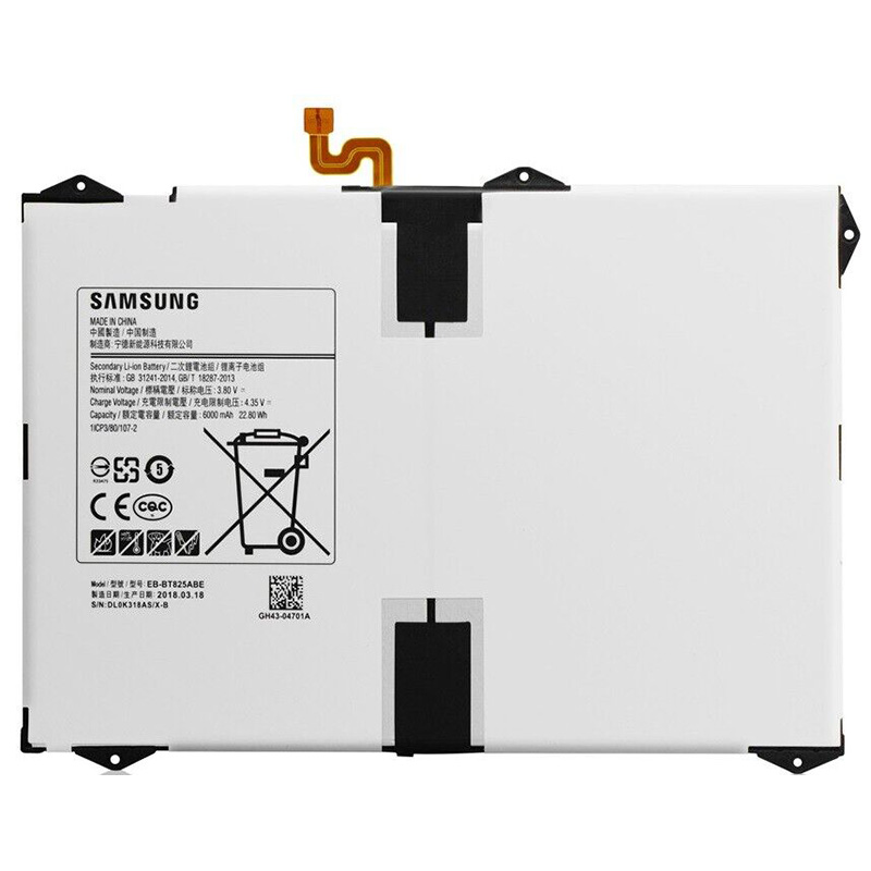 (image for) EB-BT825ABE EB-BT825ABN EB-BT825ABA Battery For Samsung Galaxy Tab S3 Lite 9.7 T825
