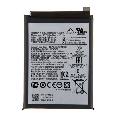 (image for) Samsung Galaxy A02S A03S M02S F02S Battery Replacement HQ-50S HQ-50SD