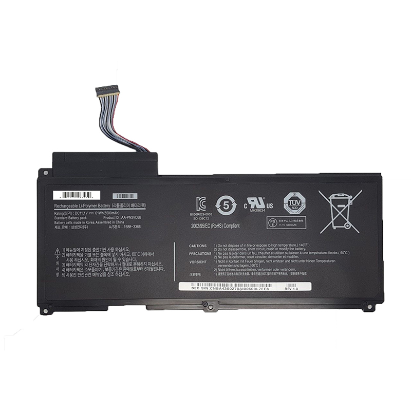 (image for) Samsung AA-PN3VC6B Battery Replacement For Samsung QX310 QX410 QX412 QX411 QX510