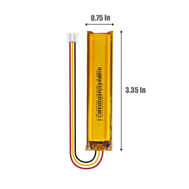 (image for) 802085 533-000221 533-000141 Battery Replacement For Logitech K800 MX KEYS Wireless Keyboard 3.7V 1500mAh 5.55Wh