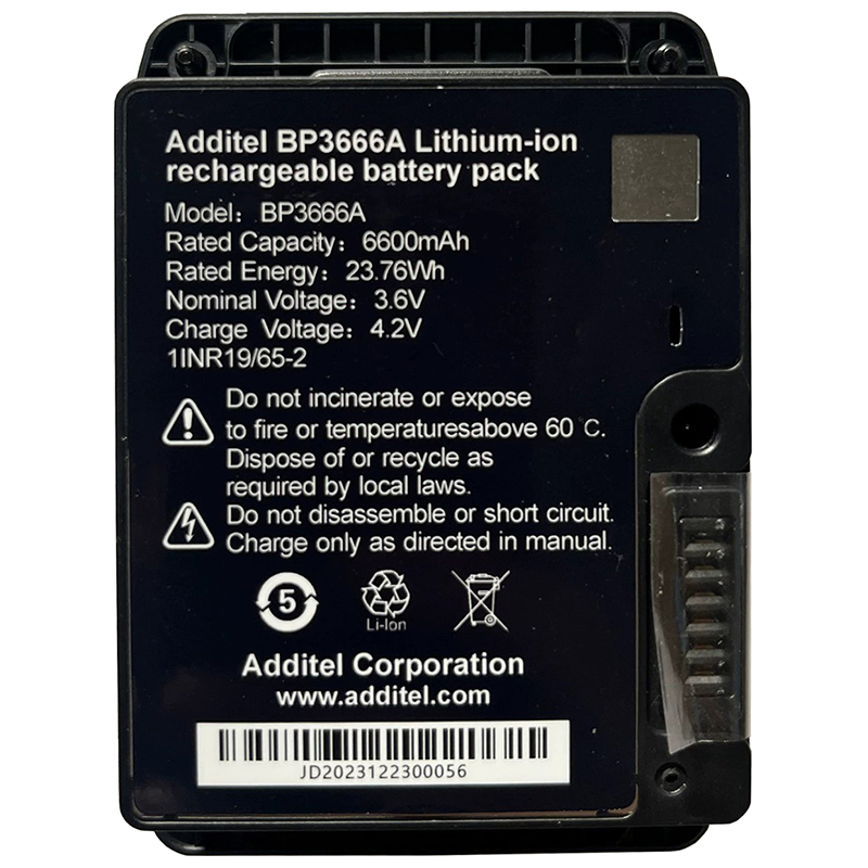(image for) BP3666A Battery Replacement For Additel 9704 ADT226 ADT282 Multifunction Process Calibrator