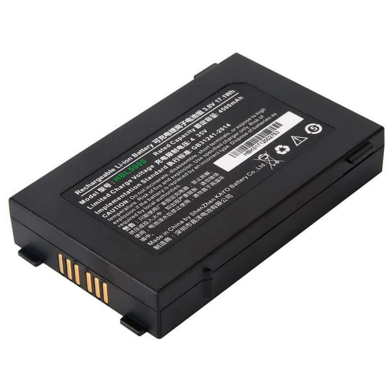(image for) HBL5000 Battery Replacement For Urovo I6000S I6100S V5000 3.8V 4500mAh