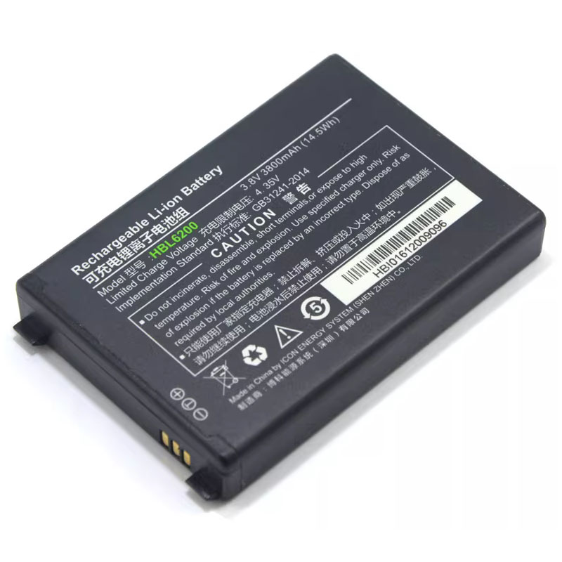 (image for) HBL6200 Battery Replacement For Urovo i6200S i6300A i6292S 3.8V 3800mAh 14.5Wh
