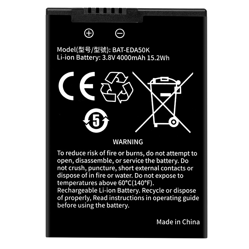 (image for) BAT-EDA50K BAT-EDA50K-1 Battery Replacement For Honeywell ScanPal 50 50181030-001 3.8V 4000mAh 15.2Wh