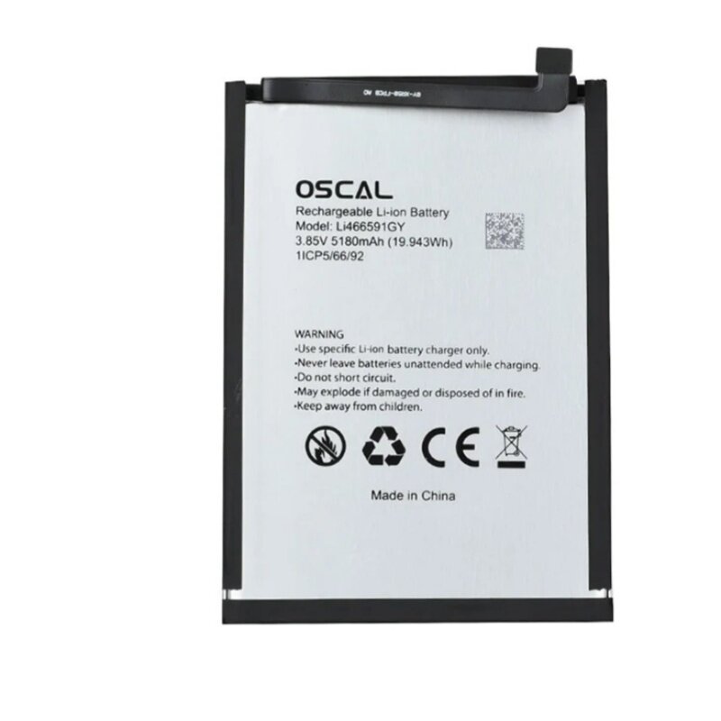 (image for) Li466591GY Battery Replacement For OSCAL Blackview C70 Phone 3.85V 5180mAh