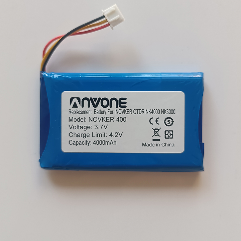 (image for) NK3000F NK3000D NK3200F NK3200D NK501 NK502 NK503 Optical Fiber Tester Battery