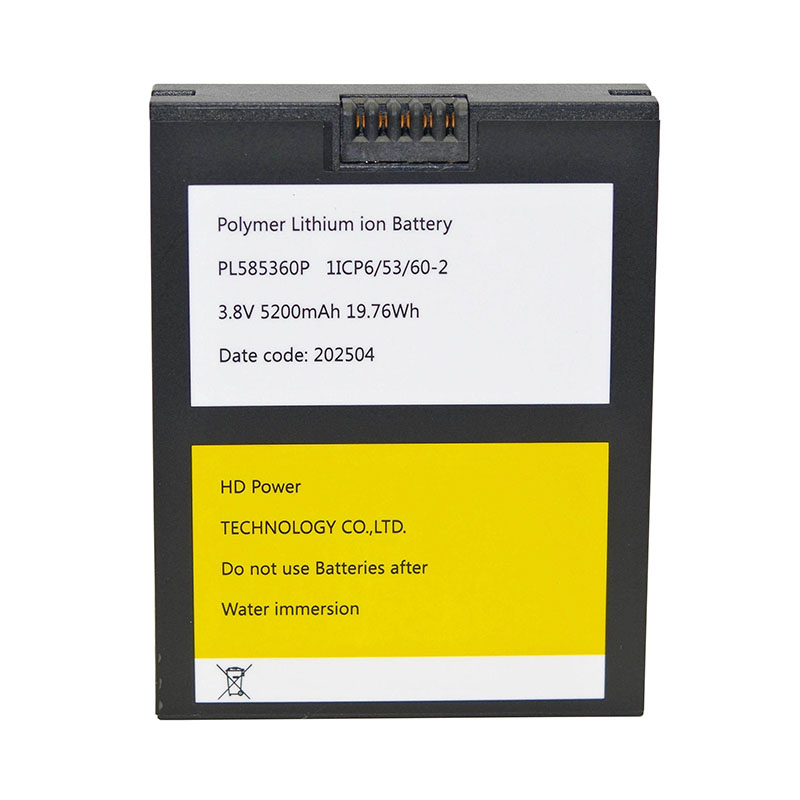 PL585360P Battery Replacement For Aisiteke NF5502 S60 3.8V 5200mAh (image for) PL585360P Battery Replacement For Aisiteke NF5502 S60 3.8V 5200mAh