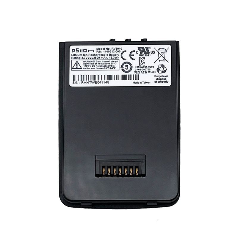 (image for) RV3010 Battery Replacement For PSION EP10 1100912-000 RV3005 3.7V 3600mAh 13.3Wh