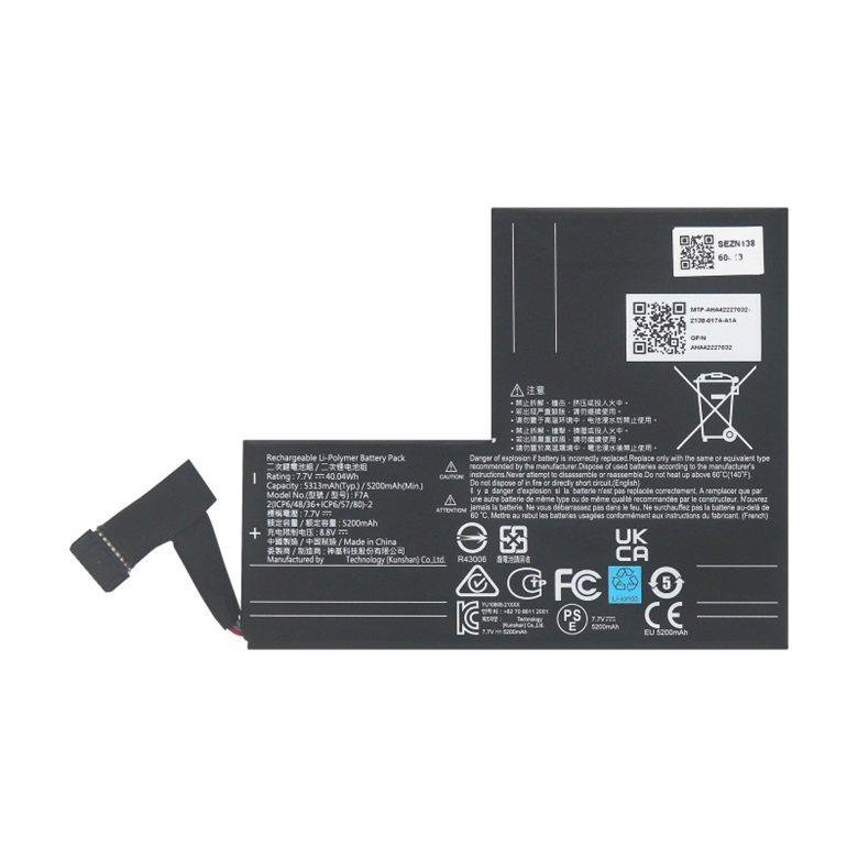 (image for) F7A Battery Replacement For Steam Deck PA-STF7A 7.7V 5313mAh 40.04Wh
