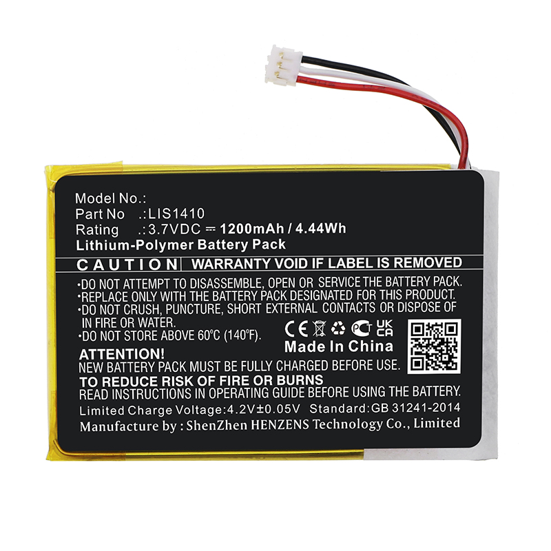 (image for) LIS1410 Battery Replacement US633450 For Sony MDR-DS7500