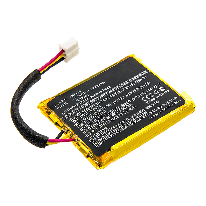 (image for) SF-08 903740 SP943640 Battery Replacement For Sony SRS-XB13 Speaker