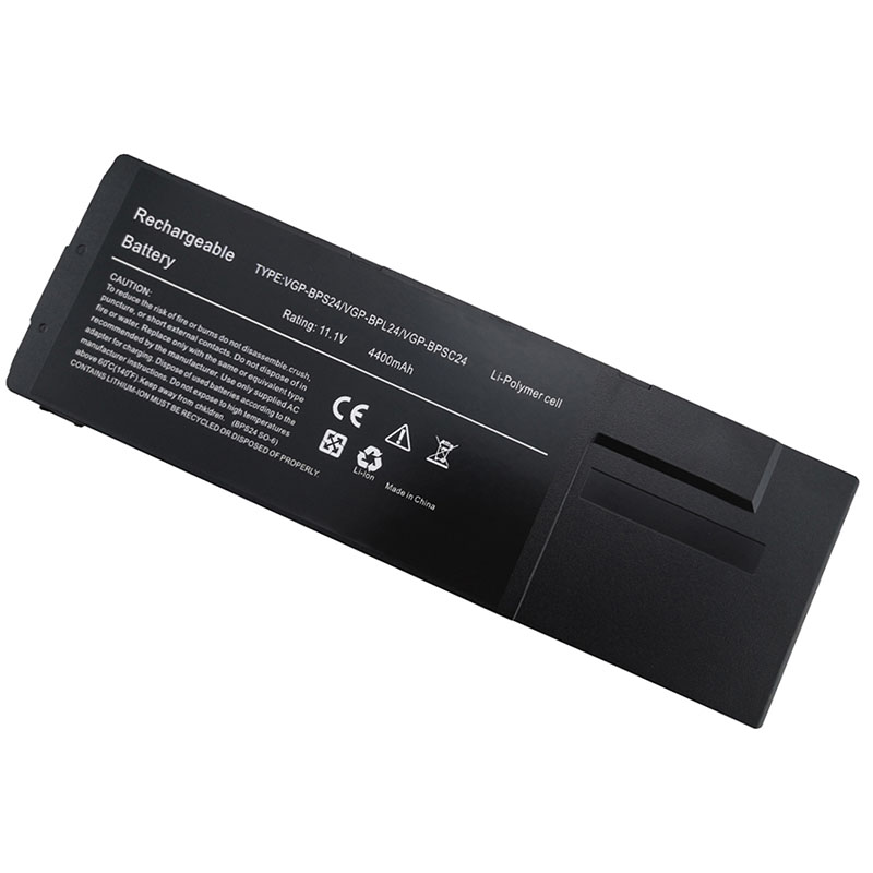 (image for) VGP-BPS24 Battery Replacement For Sony VGP-BPL24 VGP-BPSC24 Vaio VPC-SB