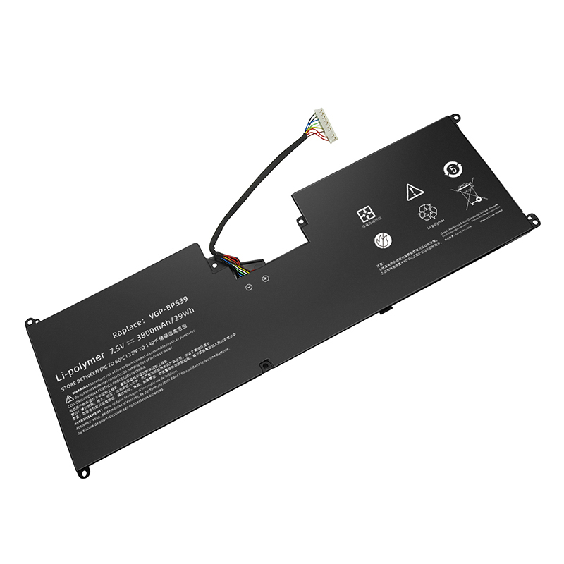 (image for) VGP-BPS39 Battery Replacement For Sony Vaio Tap 11 SVT112