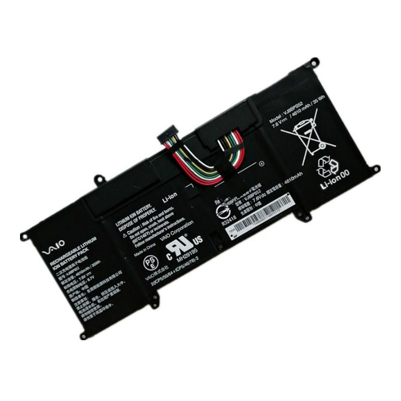 (image for) V-J8BPS52 Battery Replacement For Sony VAIO S11 S13 SX14 VJS131C