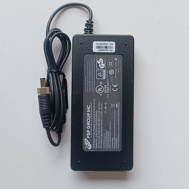 (image for) 24V 3.75A 90W FSP090-AAAN3 FSP AC Adapter Power Supply With Buckle