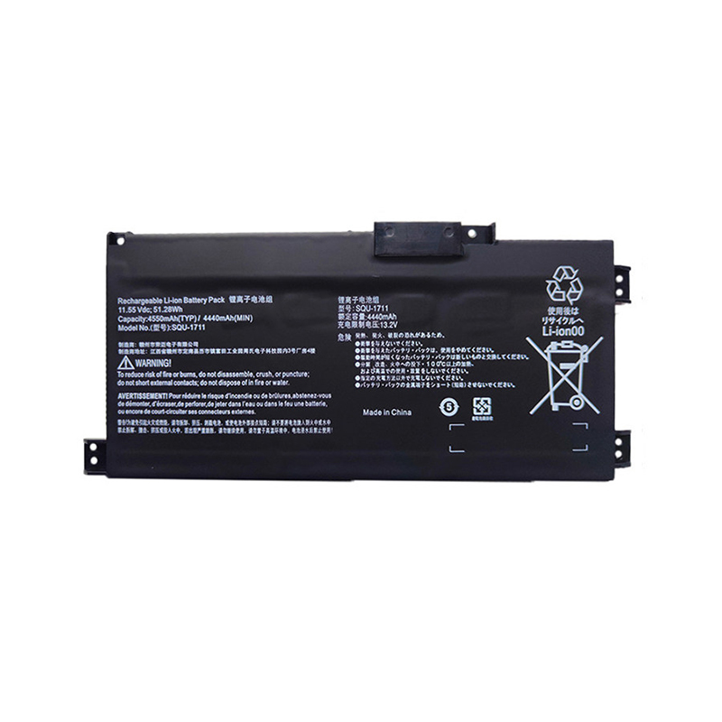 (image for) SQU-1711 Battery For ThundeRobot 911Air 911M 911ME G7000M G8000M 911Targa 911S