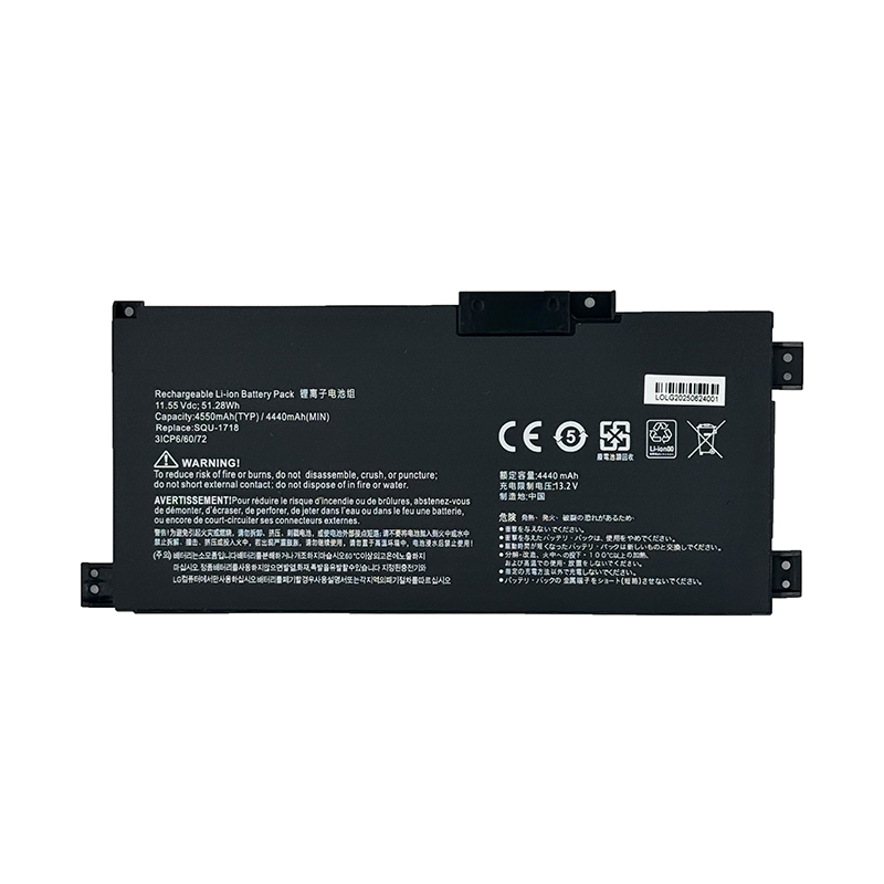 (image for) SQU-1718 SQU-1711 Battery Replacement For ThundeRobot 911ME 911S G7000M Master 911Air