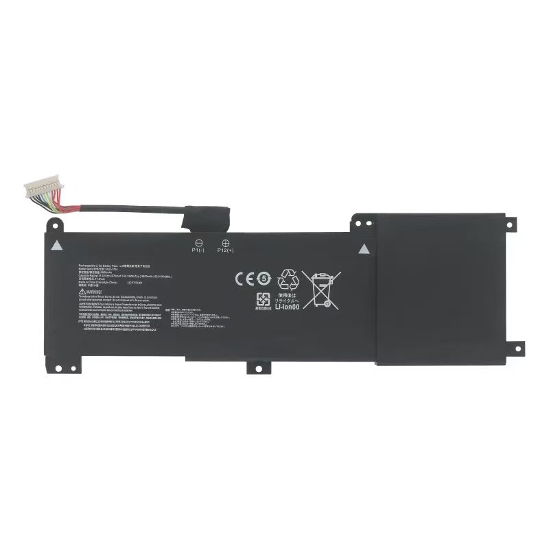 (image for) SQU-1724 SQU-1723 SQU-1904 Battery Replacement For ThundeRobot 911 Pro Aorus 15-XA