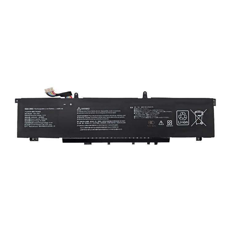 (image for) SQU-2002 Battery Replacement For ThundeRobot Zero 2021 916QA139H