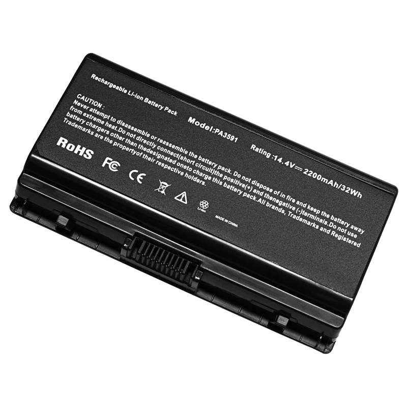 (image for) PA3591U-1BAS Battery PA3591U-1BRS For Toshiba Satellite L40 L45 Equium L40